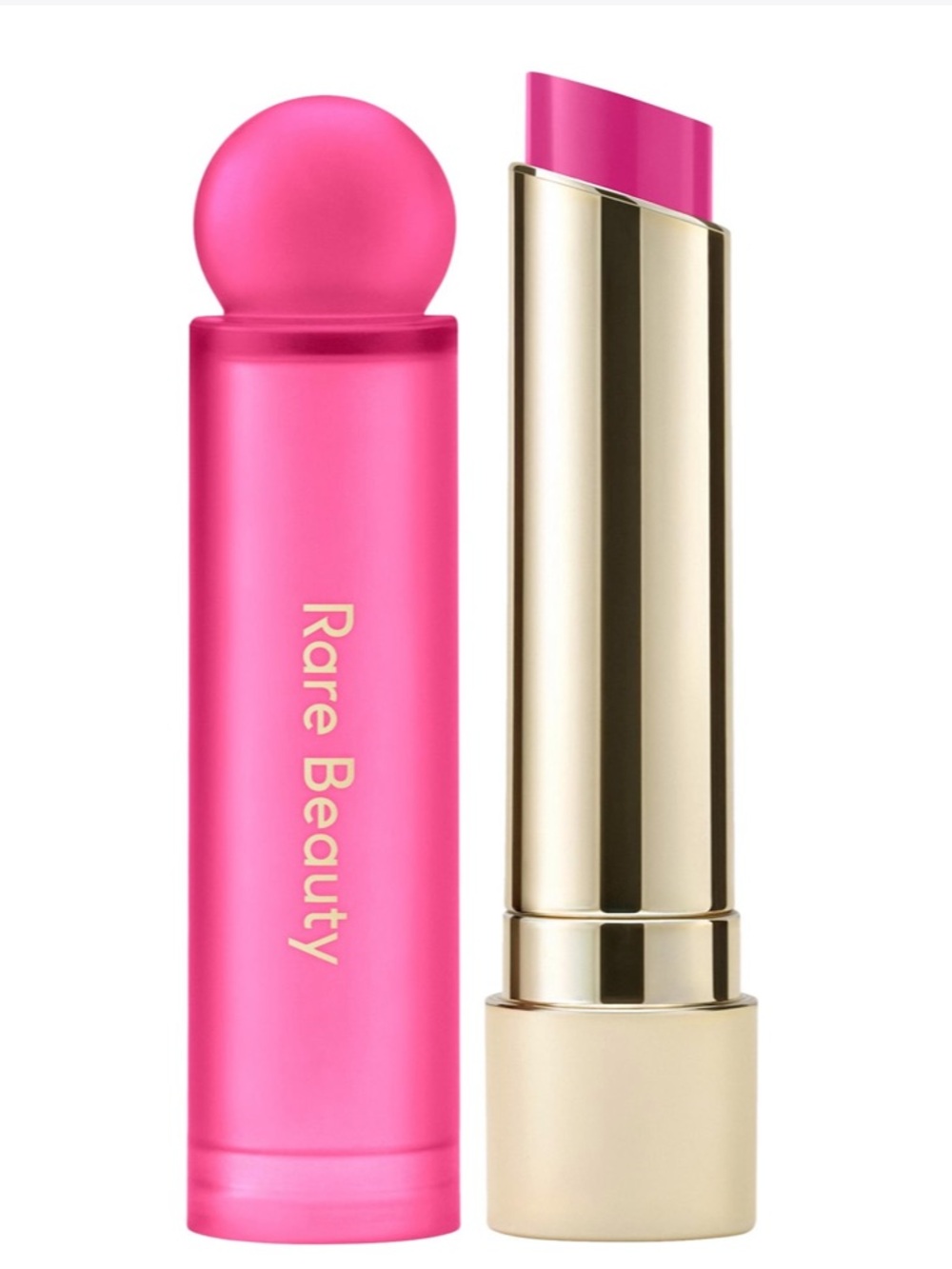Rare Beauty Bloom Violet Pink Hydrating Lipstick Balm